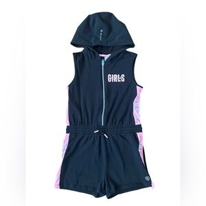 C&A Cute Black and Pink Jumper for Teens / Girls